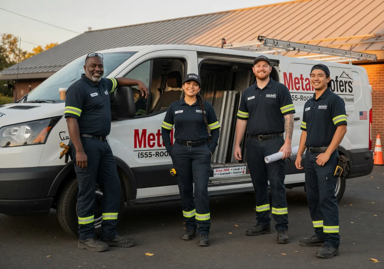 Metal Roofing Installation company in Yankeetown, FL